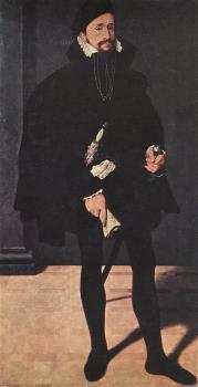 Nicolas Neufchatel : Portrait of Hendrik Pilgram